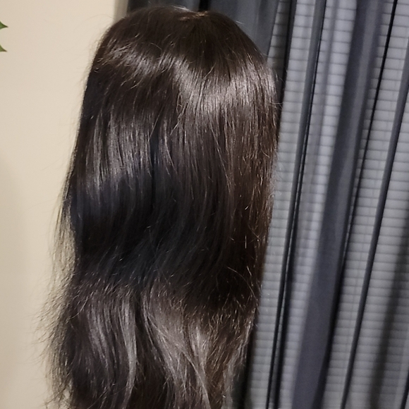 Human bundle hair wig main image 4